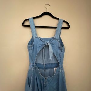 Madewell Denim Jumpsuit